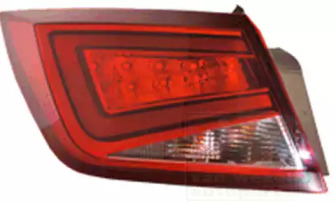 VAN WEZEL 4947935 -  Задний фонарь